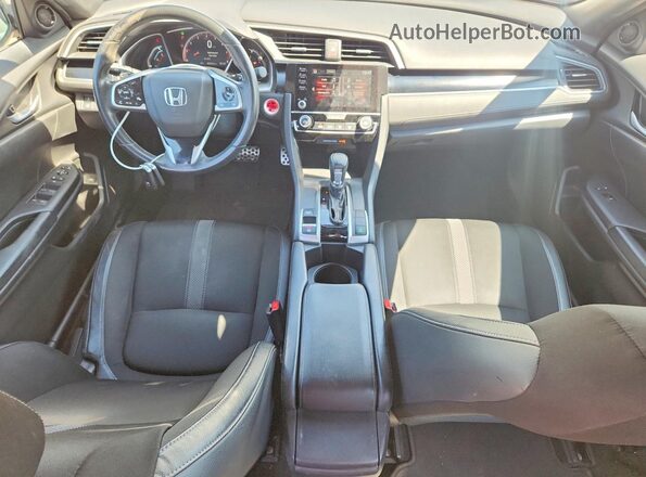 2HGFC2F88LH520667 2020 HONDA CIVIC White Widok deski rozdzielczej