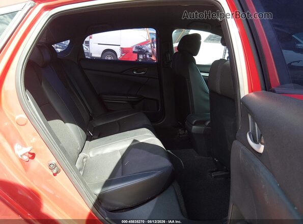 2HGFC2F88LH522385 2020 HONDA CIVIC Red VIN კოდის სტიკერის ხედი