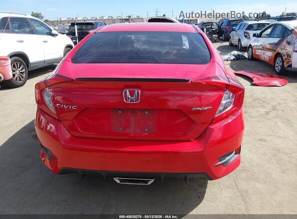 2HGFC2F88LH522385 2020 HONDA CIVIC Red 