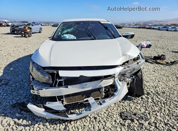 2HGFC2F88LH536724 2020 HONDA CIVIC White Vista frontal