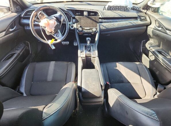 2HGFC2F88LH536724 2020 HONDA CIVIC White Vista del salpicadero