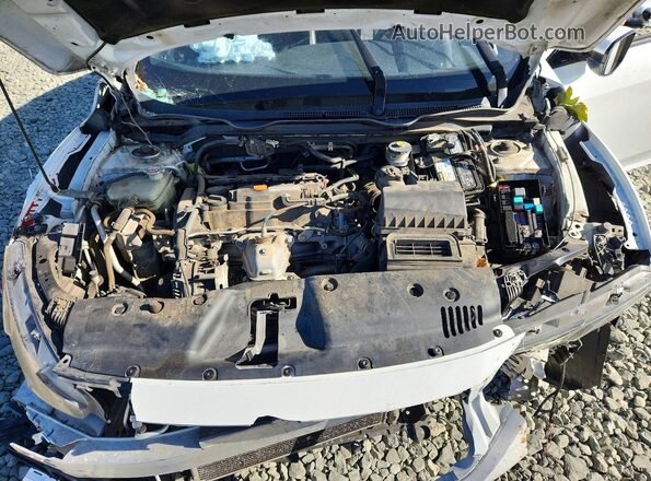 2HGFC2F88LH536724 2020 HONDA CIVIC White Vista interior trasera