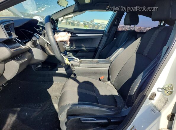 2HGFC2F88LH536724 2020 HONDA CIVIC White Vista interior delantera