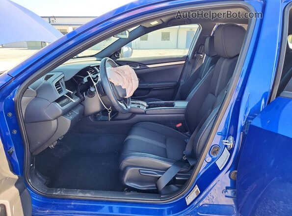 2HGFC2F88LH593490 2020 HONDA CIVIC Blue Սալոնի դիմացի տեսք