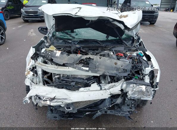 2HGFC2F88LH602088 2020 HONDA CIVIC White Вид ззаду