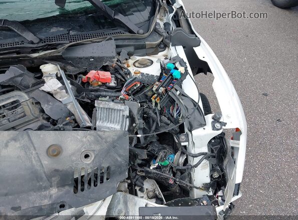 2HGFC2F88LH602088 2020 HONDA CIVIC White Вид щитка приладів