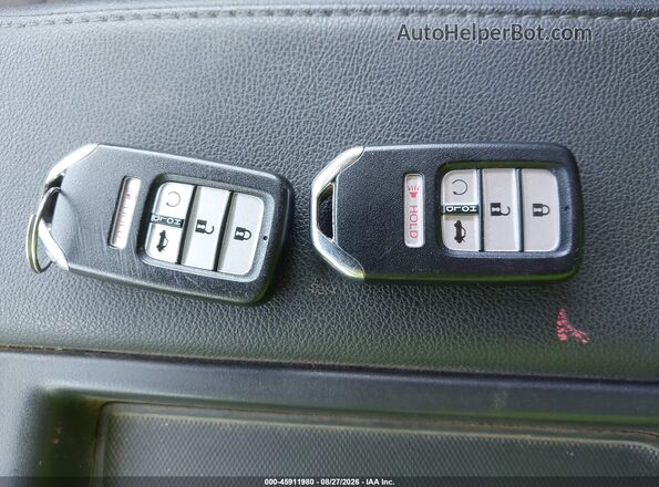 2HGFC2F88LH602088 2020 HONDA CIVIC White Вид панелі приладів