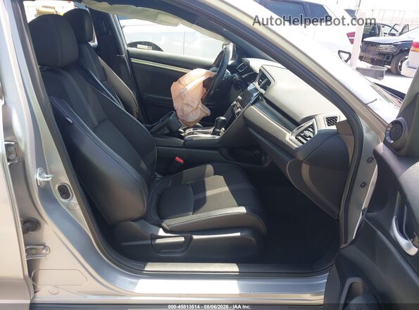 2HGFC2F88MH521142 2021 HONDA CIVIC Silver Սալոնի դիմացի տեսք