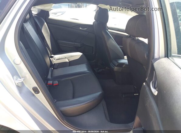 2HGFC2F88MH521142 2021 HONDA CIVIC Silver VIN կոդի պիտակի տեսք