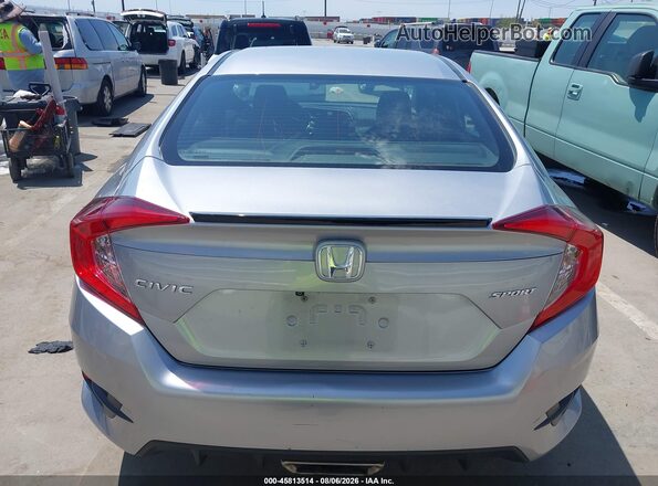 2HGFC2F88MH521142 2021 HONDA CIVIC Silver 