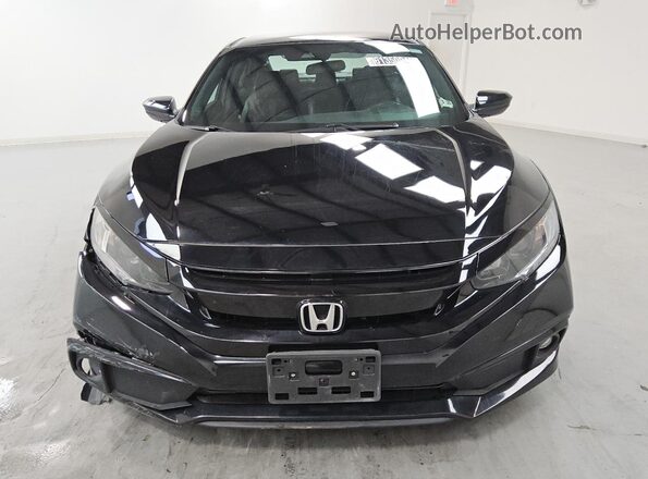 2HGFC2F88MH529502 2021 HONDA CIVIC Black 
