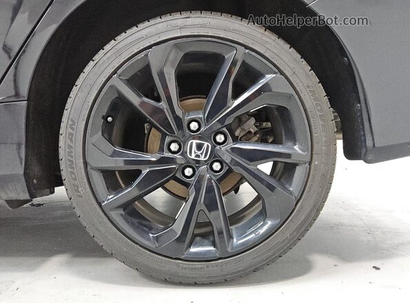 2HGFC2F88MH529502 2021 HONDA CIVIC Black 