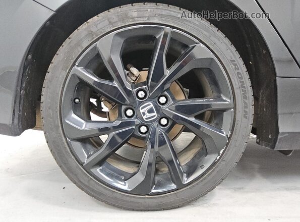 2HGFC2F88MH529502 2021 HONDA CIVIC Black 