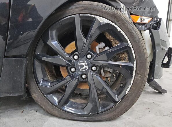 2HGFC2F88MH529502 2021 HONDA CIVIC Black 