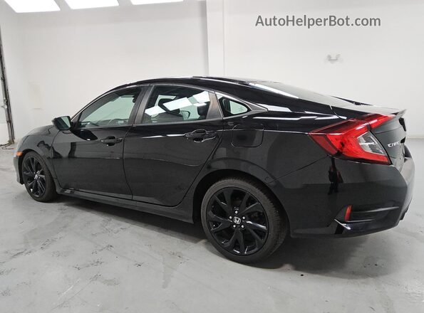 2HGFC2F88MH529502 2021 HONDA CIVIC Black 