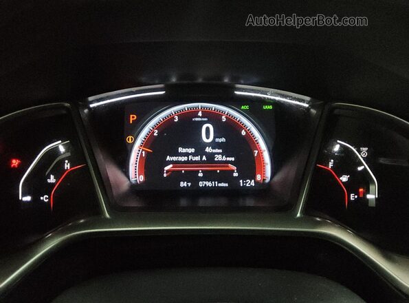2HGFC2F88MH529502 2021 HONDA CIVIC Black 