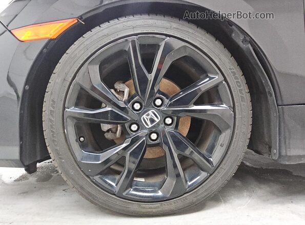 2HGFC2F88MH529502 2021 HONDA CIVIC Black 