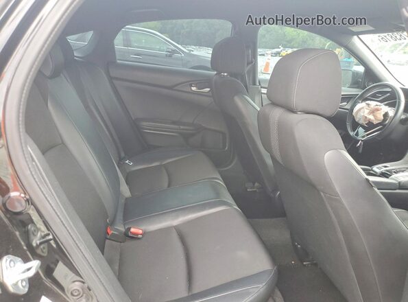 2HGFC2F88MH540600 2021 HONDA CIVIC Black Вид задніх сидінь