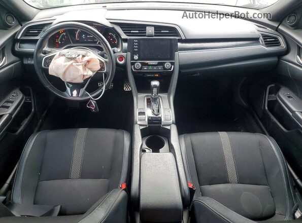 2HGFC2F88MH540600 2021 HONDA CIVIC Black Вид панелі приладів
