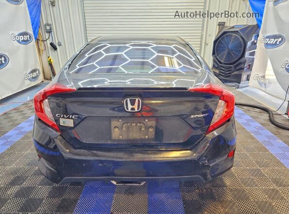 2HGFC2F88MH546574 2021 HONDA CIVIC Черный Вид сзади