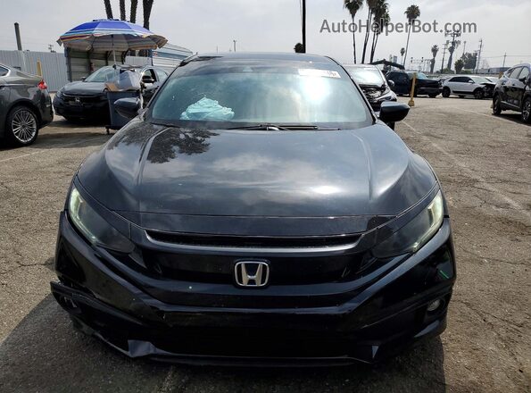 2HGFC2F88MH557221 2021 HONDA CIVIC Black Vista frontal