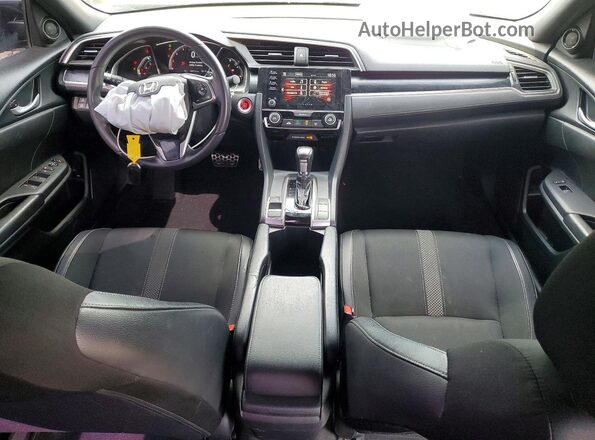 2HGFC2F88MH557221 2021 HONDA CIVIC Black Vista del salpicadero