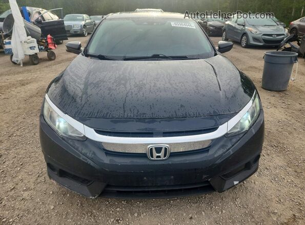 2HGFC2F89JH033104 2018 HONDA CIVIC Black Widok z przodu