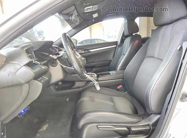 2HGFC2F89KH548833 2019 HONDA CIVIC Silver Սալոնի դիմացի տեսք