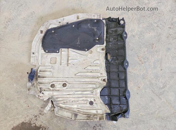 2HGFC2F89KH548833 2019 HONDA CIVIC Silver Շարժիչի բաժամունքի տեսք