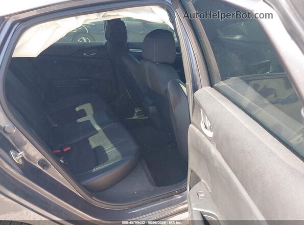 2HGFC2F89LH513064 2020 HONDA CIVIC Gray VIN կոդի պիտակի տեսք