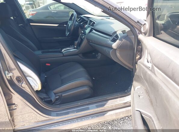 2HGFC2F89LH513064 2020 HONDA CIVIC Gray Սալոնի դիմացի տեսք