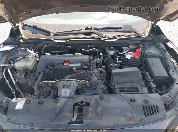 2HGFC2F89LH513064 2020 HONDA CIVIC Gray Հետևի տեսք
