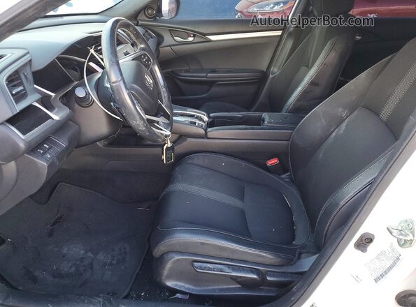 2HGFC2F89LH518314 2020 HONDA CIVIC White Vista interior delantera
