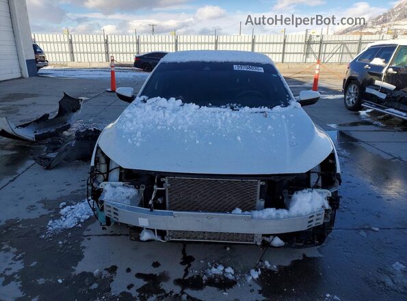 2HGFC2F89LH518314 2020 HONDA CIVIC White Vista frontal