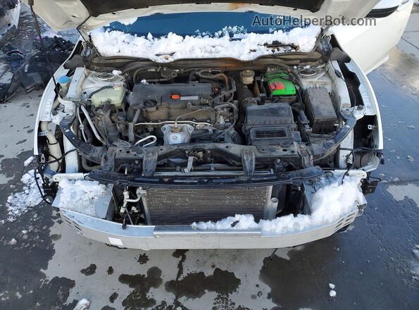 2HGFC2F89LH518314 2020 HONDA CIVIC White Vista interior trasera