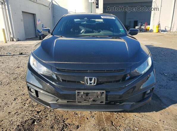 2HGFC2F89MH511087 2021 HONDA CIVIC Black წინა ხედი