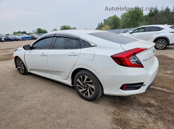 2HGFC2F8XHH030335 2017 HONDA CIVIC White Trasero izquierdo