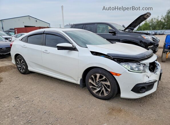 2HGFC2F8XHH030335 2017 HONDA CIVIC White Delantero derecho