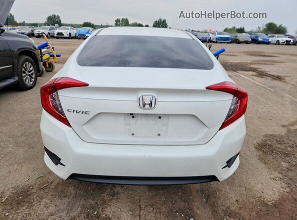 2HGFC2F8XHH030335 2017 HONDA CIVIC White Vista trasera