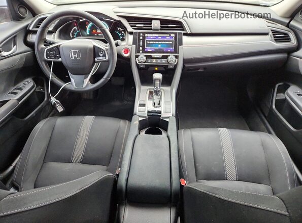 2HGFC2F8XHH030335 2017 HONDA CIVIC White Vista del salpicadero