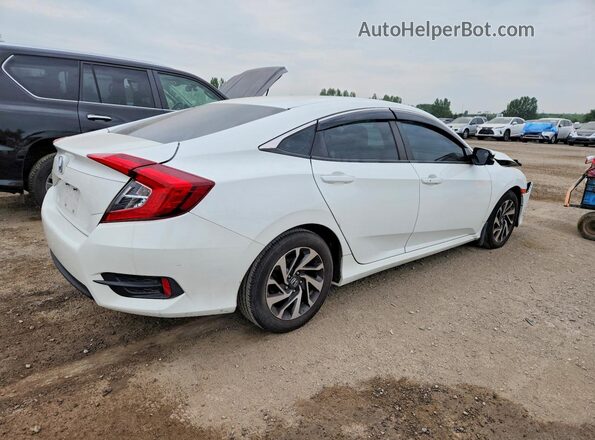 2HGFC2F8XHH030335 2017 HONDA CIVIC White Trasero derecho