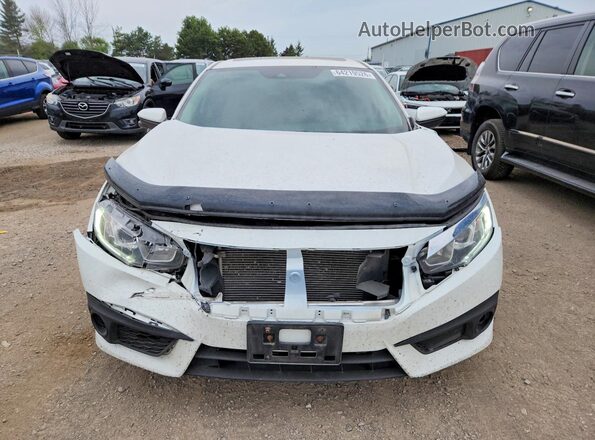 2HGFC2F8XHH030335 2017 HONDA CIVIC White Vista frontal