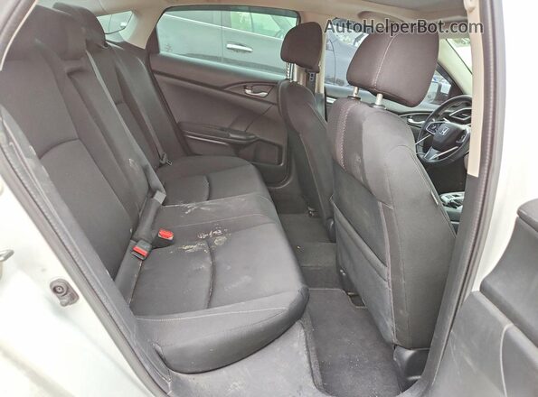 2HGFC2F8XHH030335 2017 HONDA CIVIC White Vista de los asientos traseros