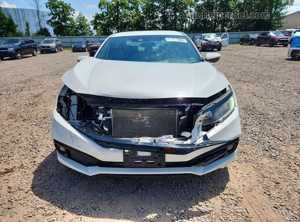 2HGFC2F8XKH521852 2019 HONDA CIVIC White წინა ხედი
