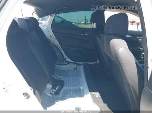 2HGFC2F8XKH529627 2019 HONDA CIVIC Белый Вид наклейки с VIN-кодом