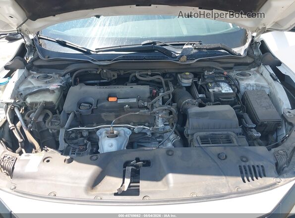2HGFC2F8XKH529627 2019 HONDA CIVIC Белый Вид сзади