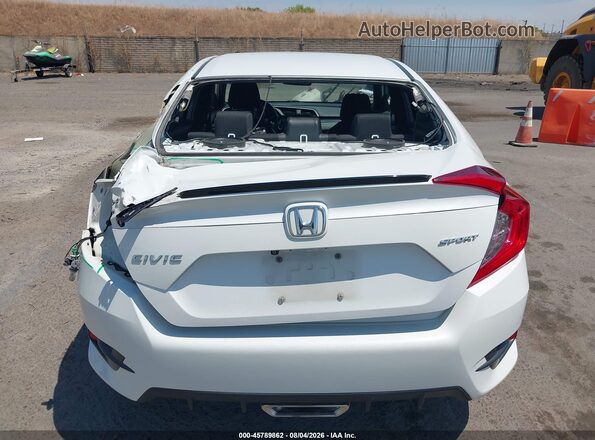 2HGFC2F8XKH529627 2019 HONDA CIVIC Белый 