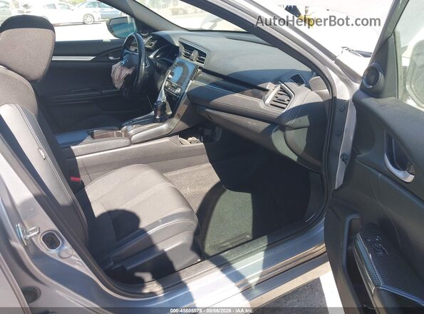 2HGFC2F8XKH529868 2019 HONDA CIVIC Gray Vista interior delantera