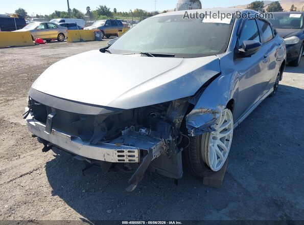 2HGFC2F8XKH529868 2019 HONDA CIVIC Gray Vista frontal