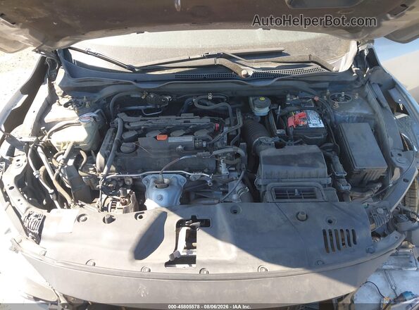 2HGFC2F8XKH529868 2019 HONDA CIVIC Gray Vista trasera